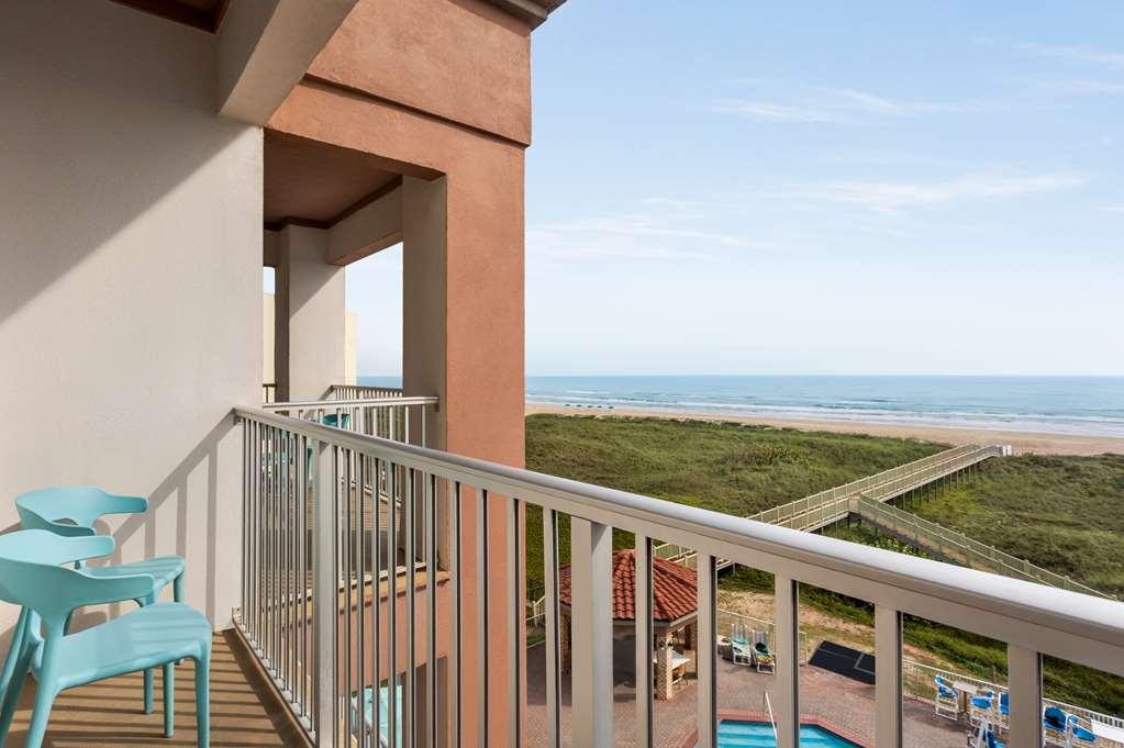 La Copa Inn Beach Hotel South Padre Island Habitación foto