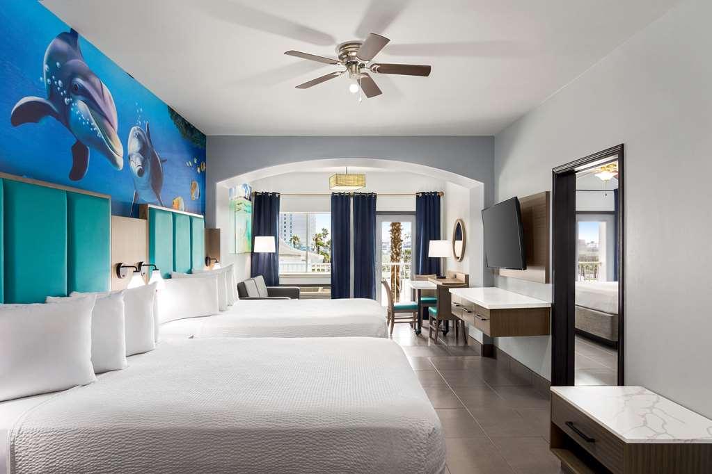 La Copa Inn Beach Hotel South Padre Island Habitación foto