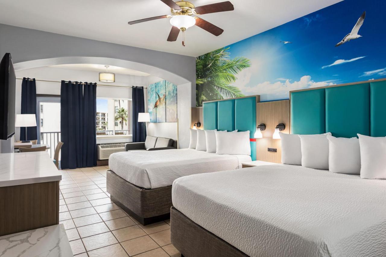 La Copa Inn Beach Hotel South Padre Island Exterior foto