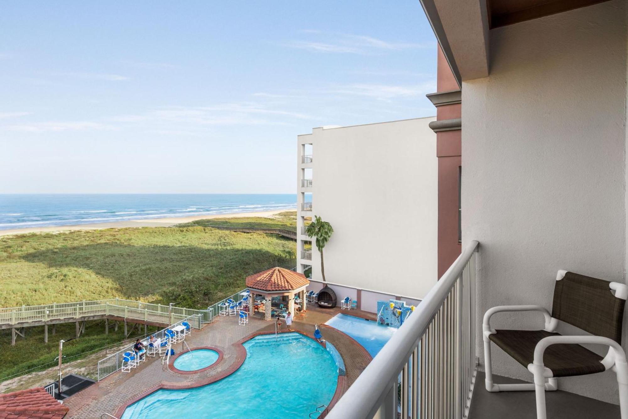 La Copa Inn Beach Hotel South Padre Island Exterior foto