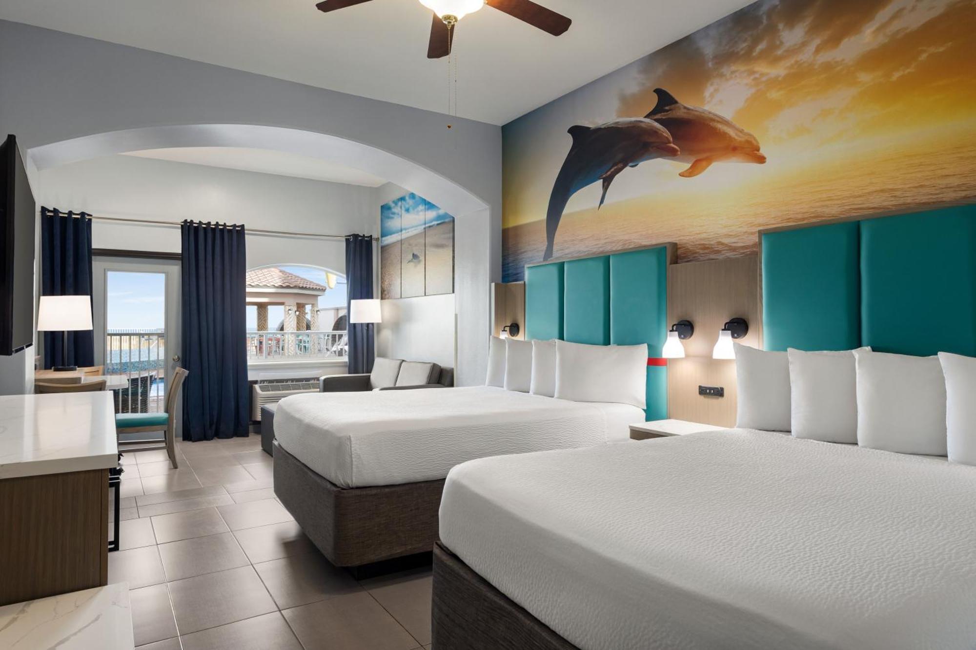 La Copa Inn Beach Hotel South Padre Island Exterior foto