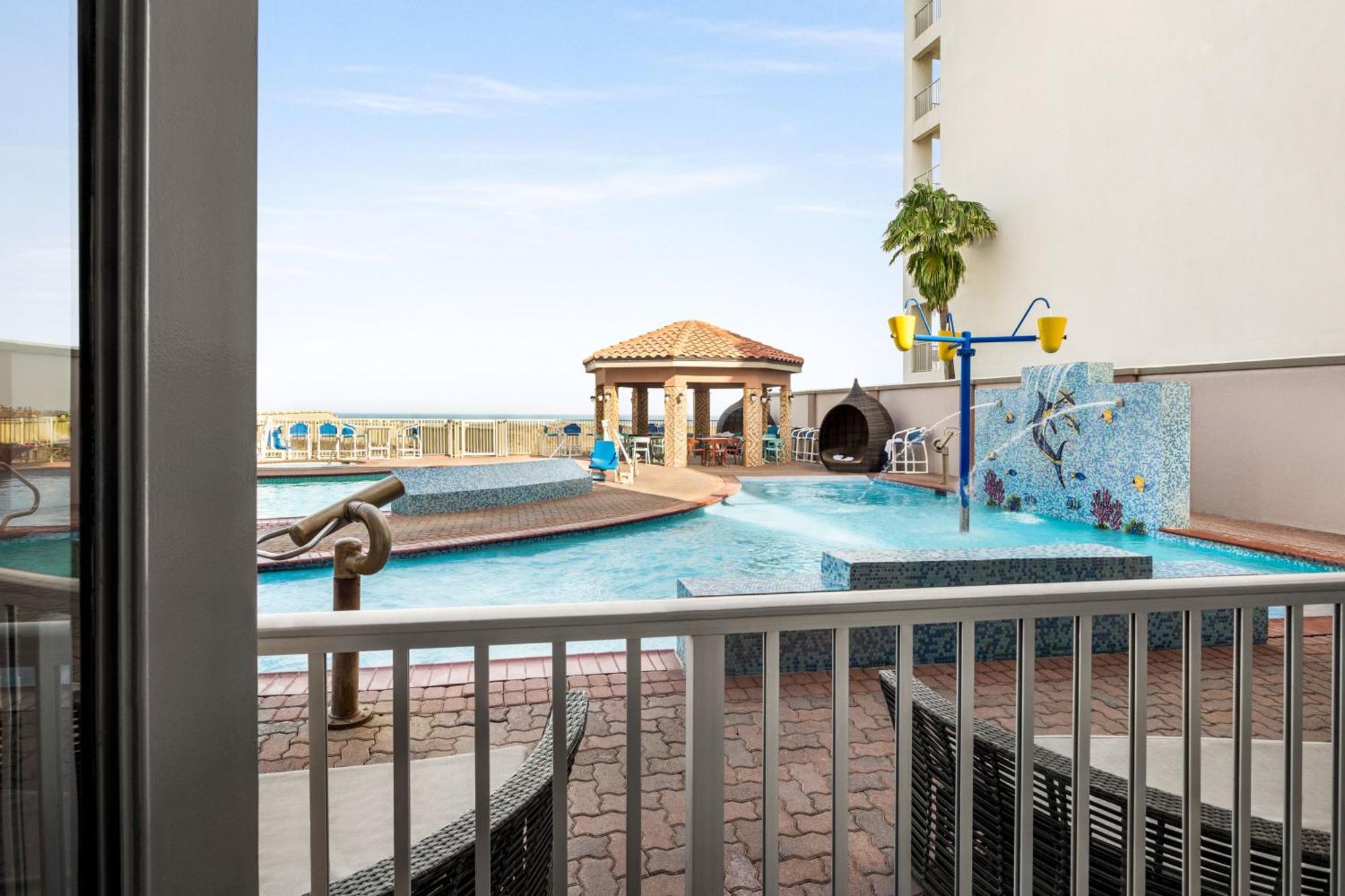 La Copa Inn Beach Hotel South Padre Island Exterior foto