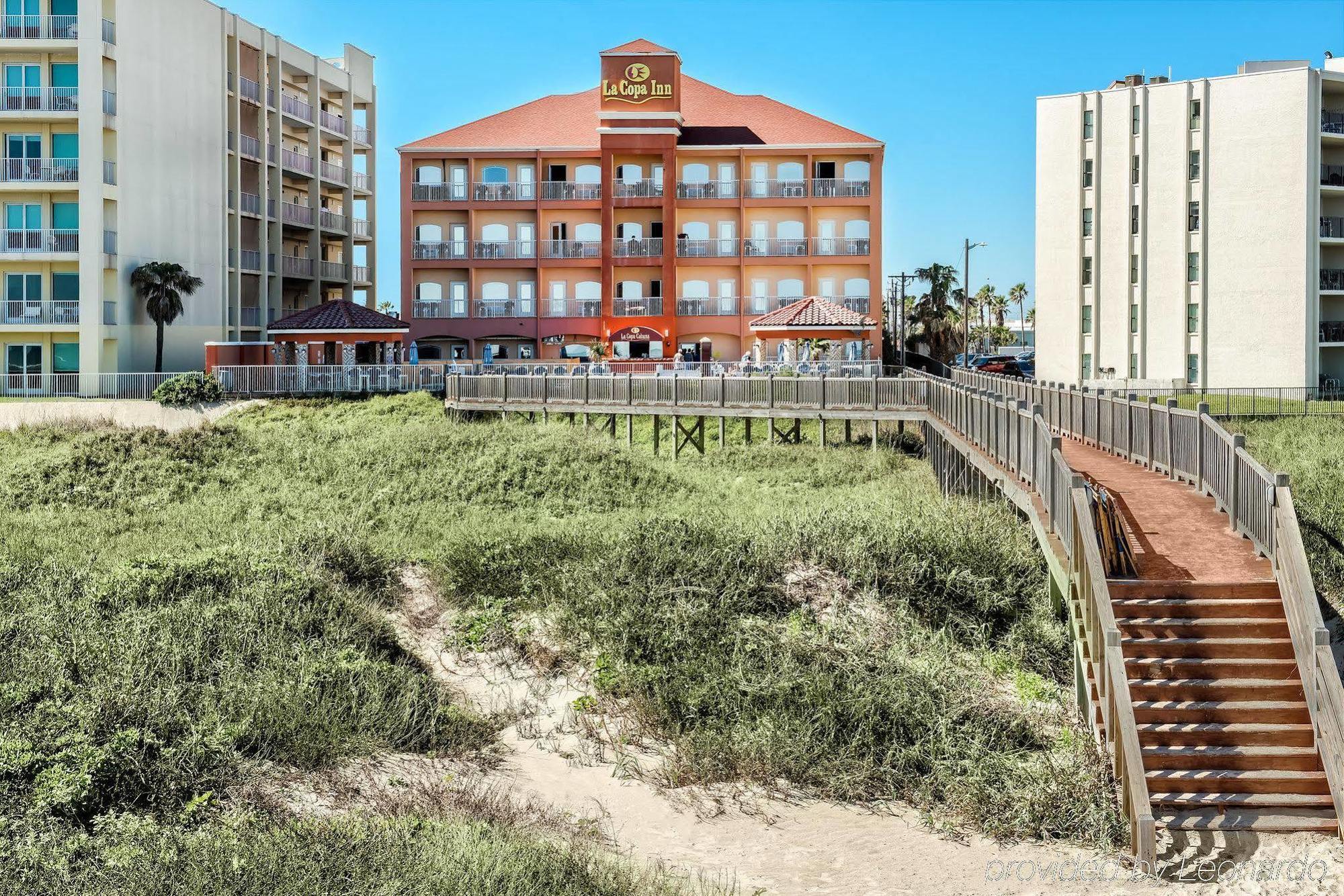 La Copa Inn Beach Hotel South Padre Island Exterior foto