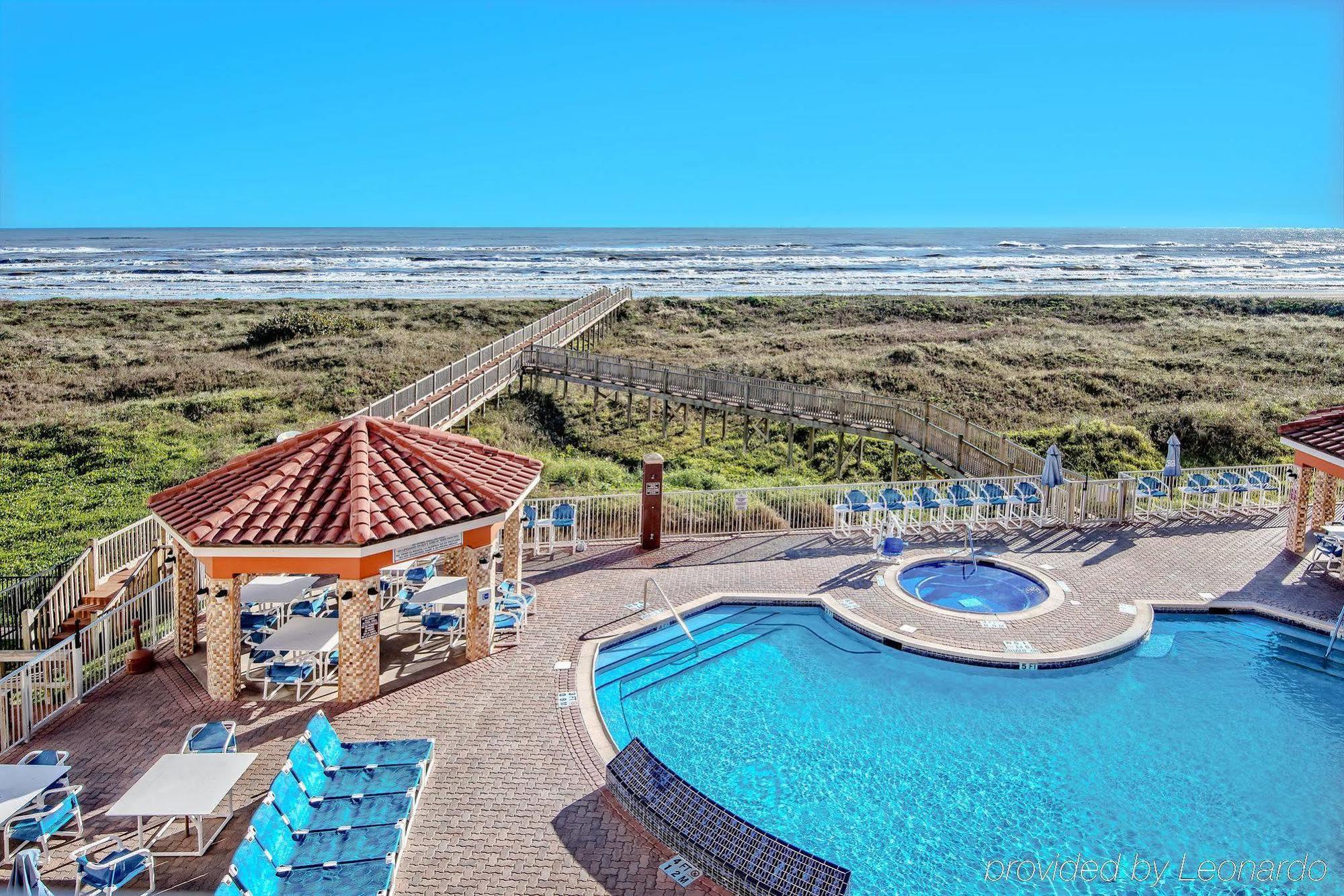La Copa Inn Beach Hotel South Padre Island Exterior foto